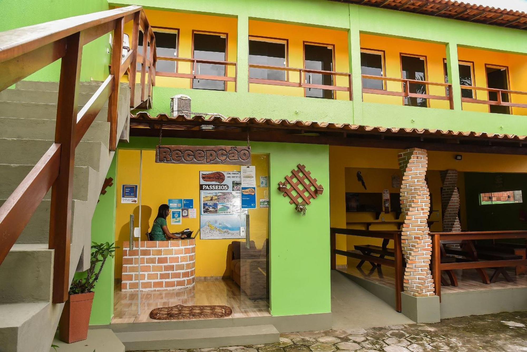 Suite Lagoa Bonita - Aconchego Nos Lencois! Barreirinhas Eksteriør bilde